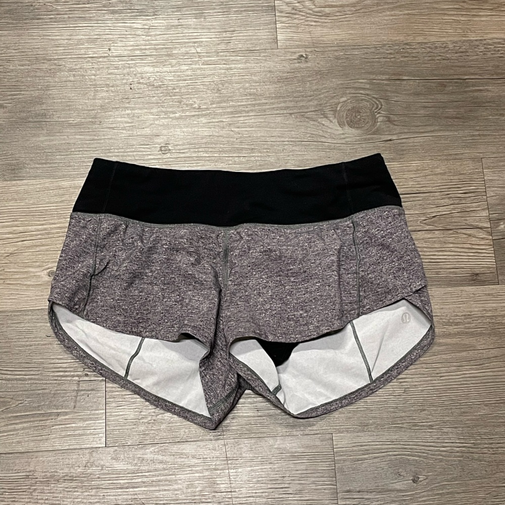 Lululemon Speed Up Shorts